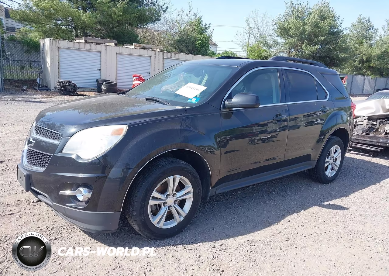 2014 Chevrolet Equinox 2Lt VIN:2GNALCEK4E6278199 - 2