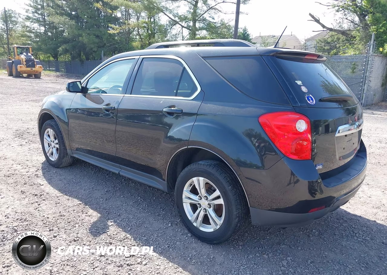 2014 Chevrolet Equinox 2Lt VIN:2GNALCEK4E6278199 - 3