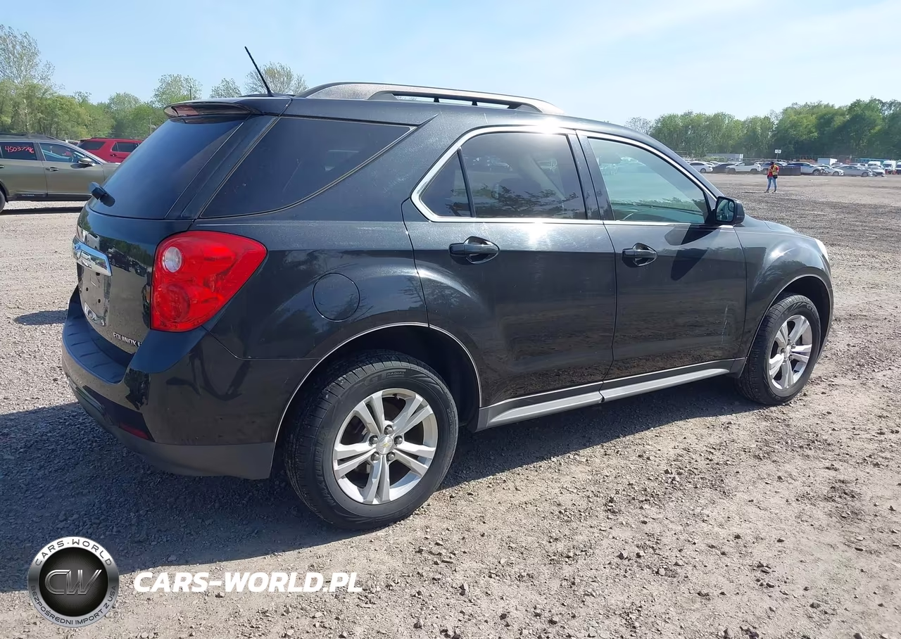 2014 Chevrolet Equinox 2Lt VIN:2GNALCEK4E6278199 - 4