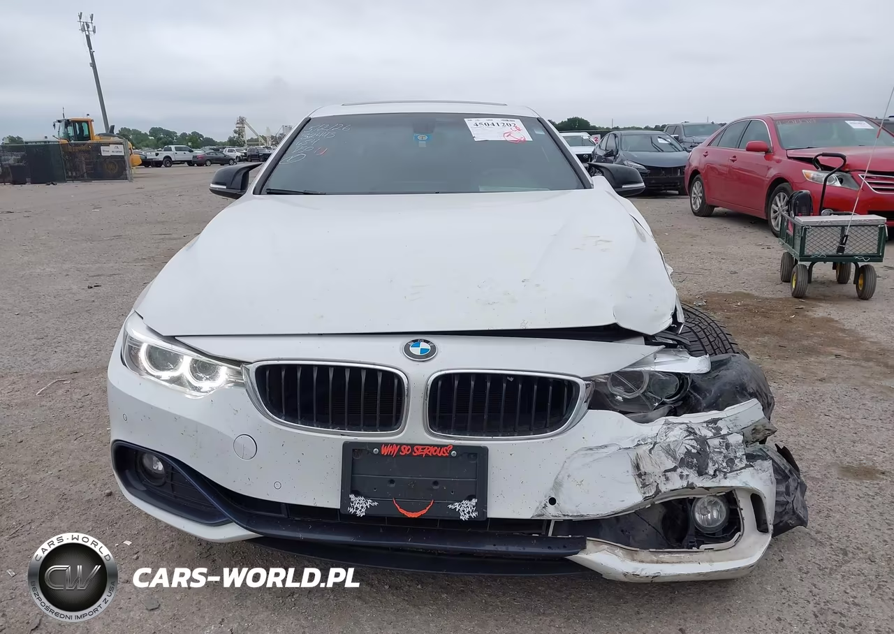 2017 BMW 430I VIN:WBA4R7C57HK876343 - 12