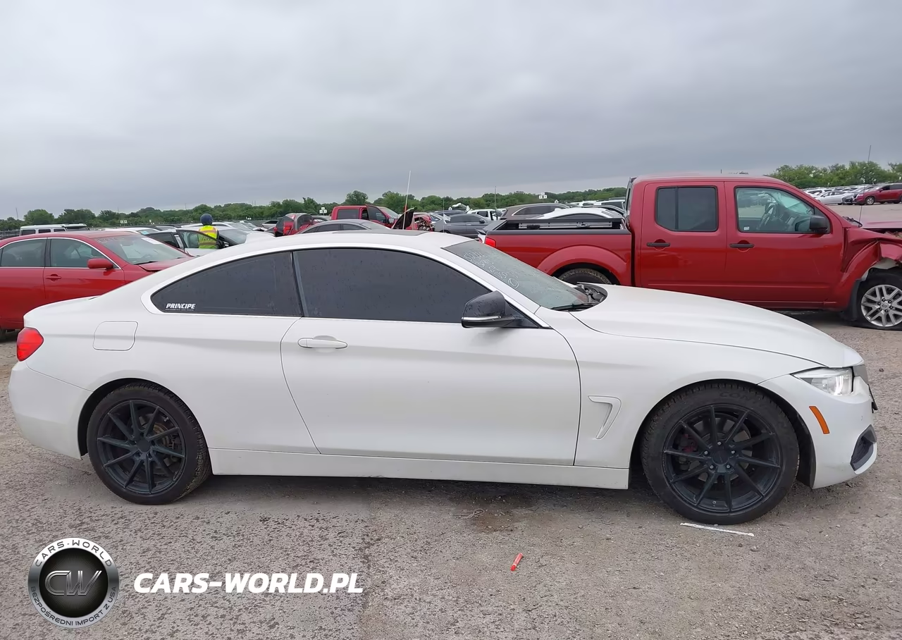2017 BMW 430I VIN:WBA4R7C57HK876343 - 13