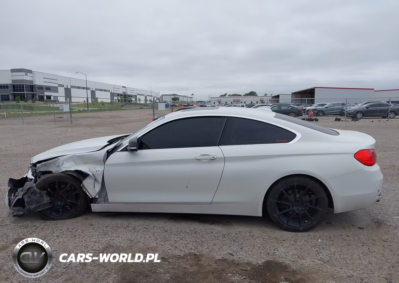 2017 BMW 430I VIN:WBA4R7C57HK876343 - 14