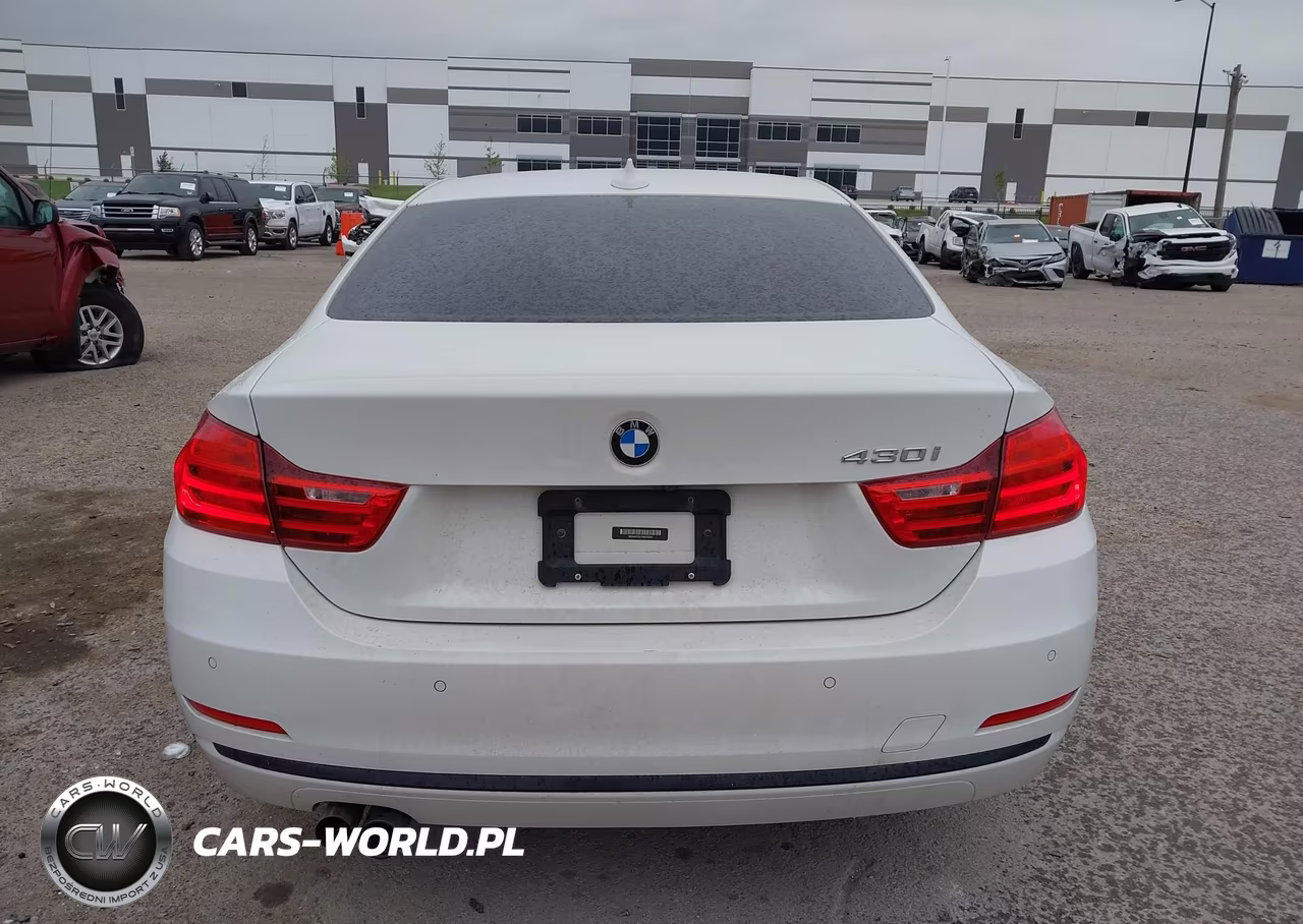 2017 BMW 430I VIN:WBA4R7C57HK876343 - 16