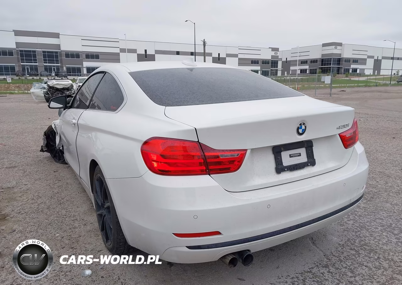 2017 BMW 430I VIN:WBA4R7C57HK876343 - 3