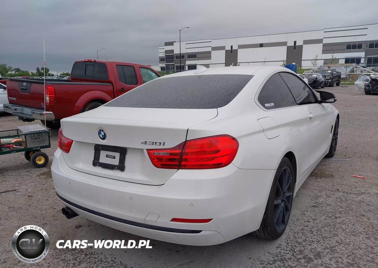 2017 BMW 430I VIN:WBA4R7C57HK876343 - 4