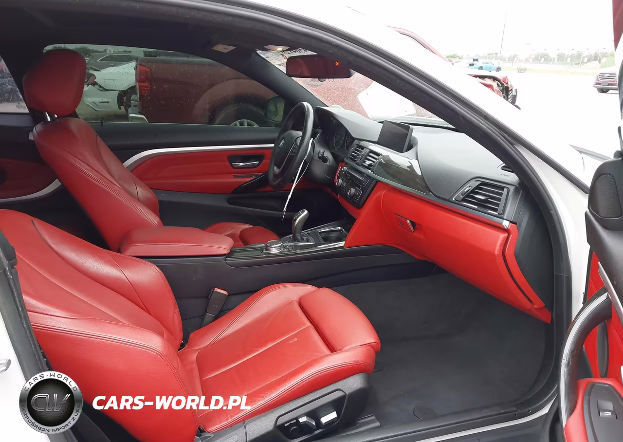 2017 BMW 430I VIN:WBA4R7C57HK876343 - 5