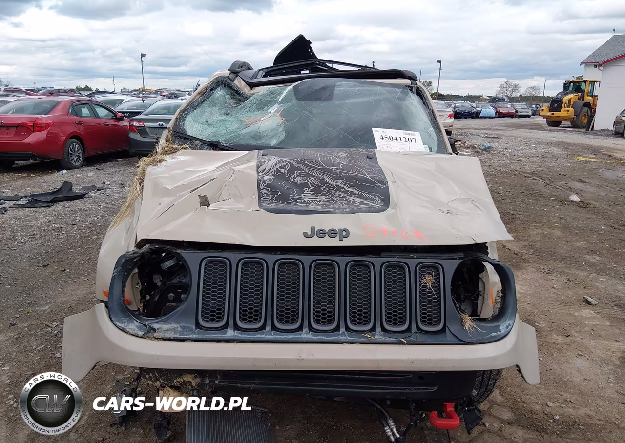 2017 Jeep Renegade Deserthawk 4X4 VIN:ZACCJBCBXHPF74503 - 11