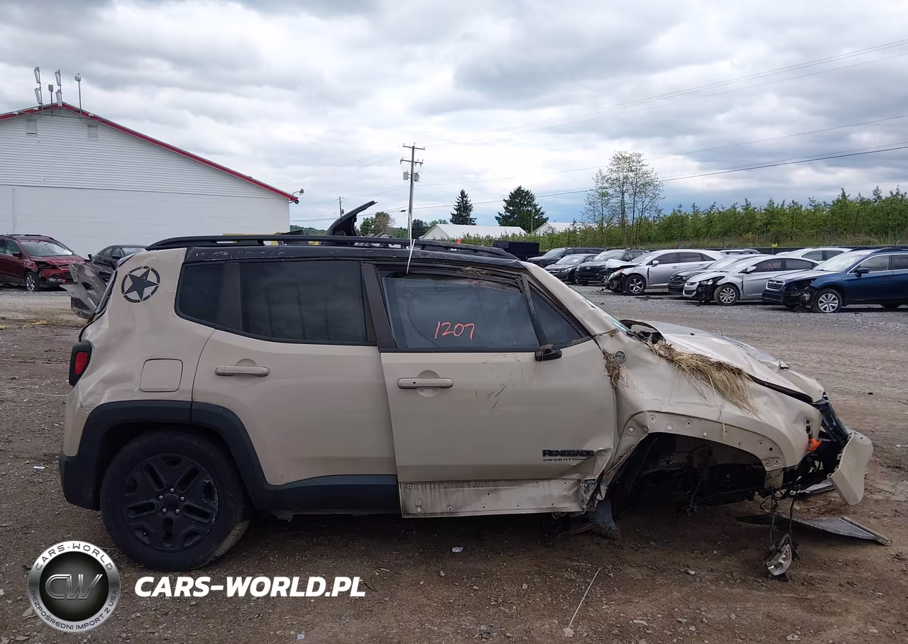 2017 Jeep Renegade Deserthawk 4X4 VIN:ZACCJBCBXHPF74503 - 12