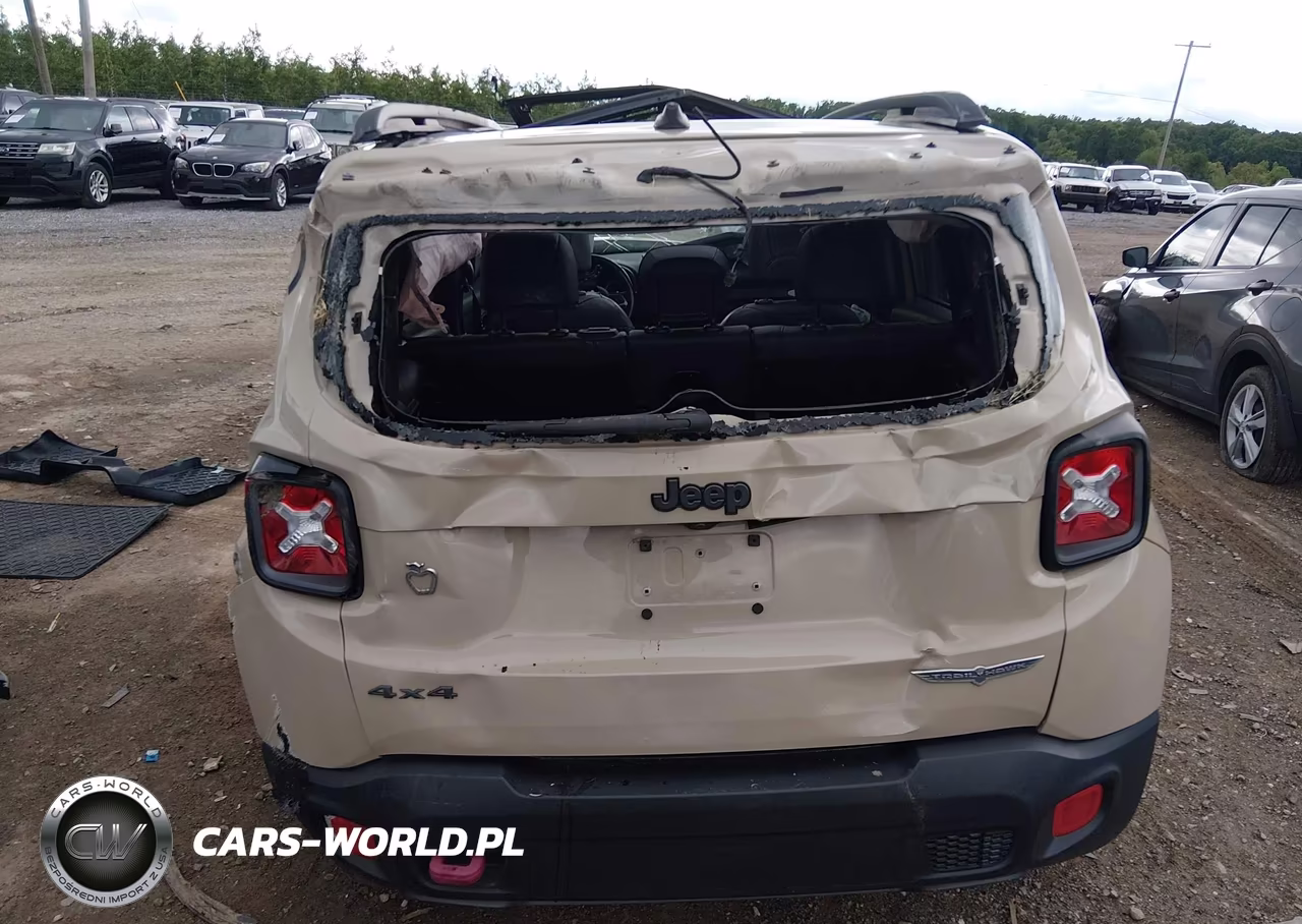 2017 Jeep Renegade Deserthawk 4X4 VIN:ZACCJBCBXHPF74503 - 15