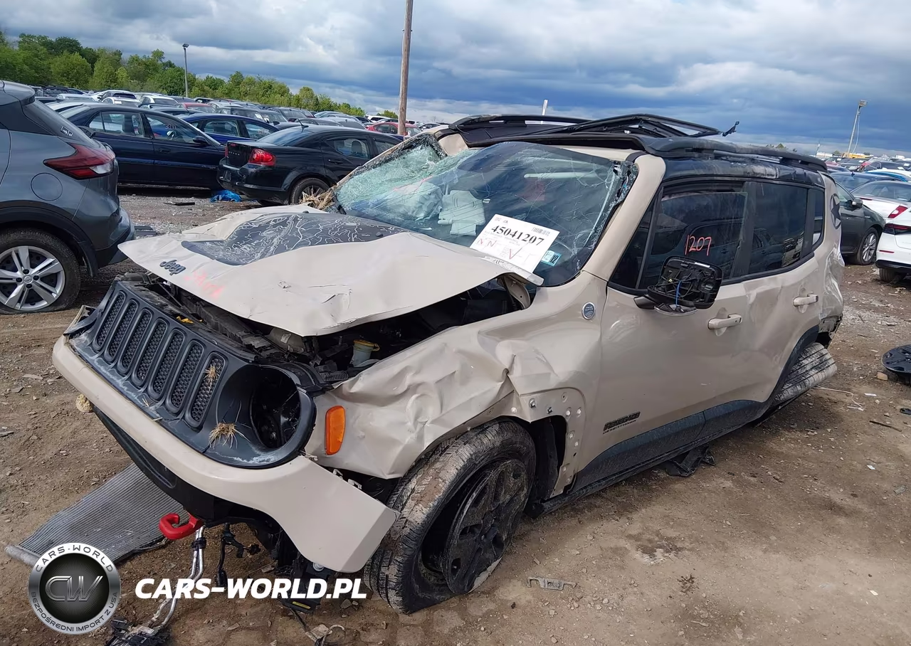 2017 Jeep Renegade Deserthawk 4X4 VIN:ZACCJBCBXHPF74503 - 2