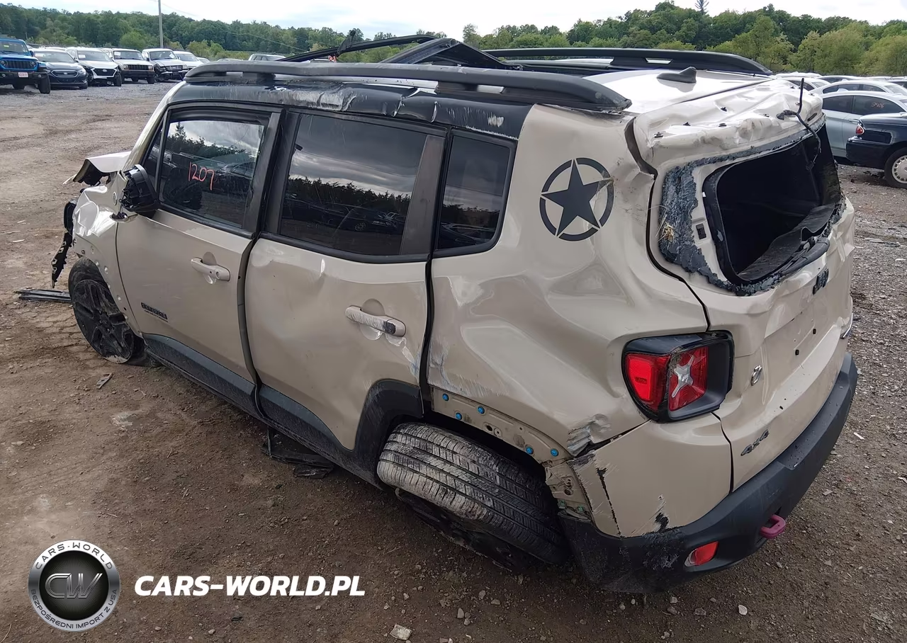 2017 Jeep Renegade Deserthawk 4X4 VIN:ZACCJBCBXHPF74503 - 3
