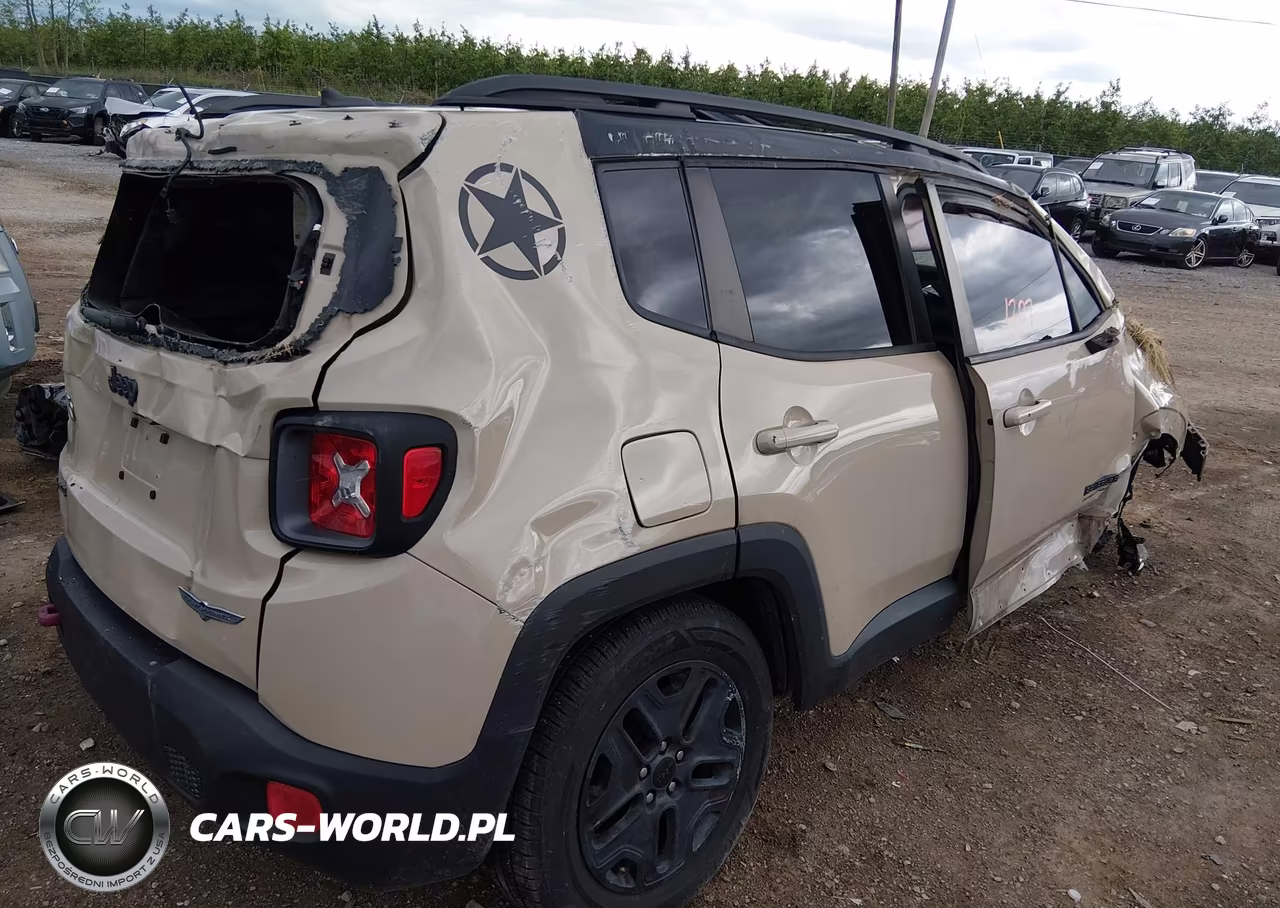 2017 Jeep Renegade Deserthawk 4X4 VIN:ZACCJBCBXHPF74503 - 4