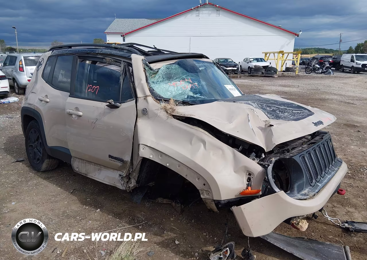 2017 Jeep Renegade Deserthawk 4X4 VIN:ZACCJBCBXHPF74503 - 6