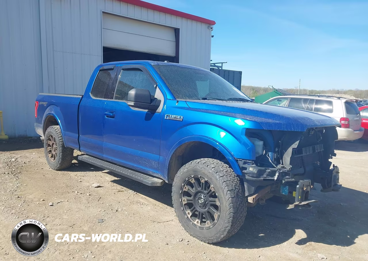 2017 Ford F-150 Xlt – zdjęcie 1 z 17