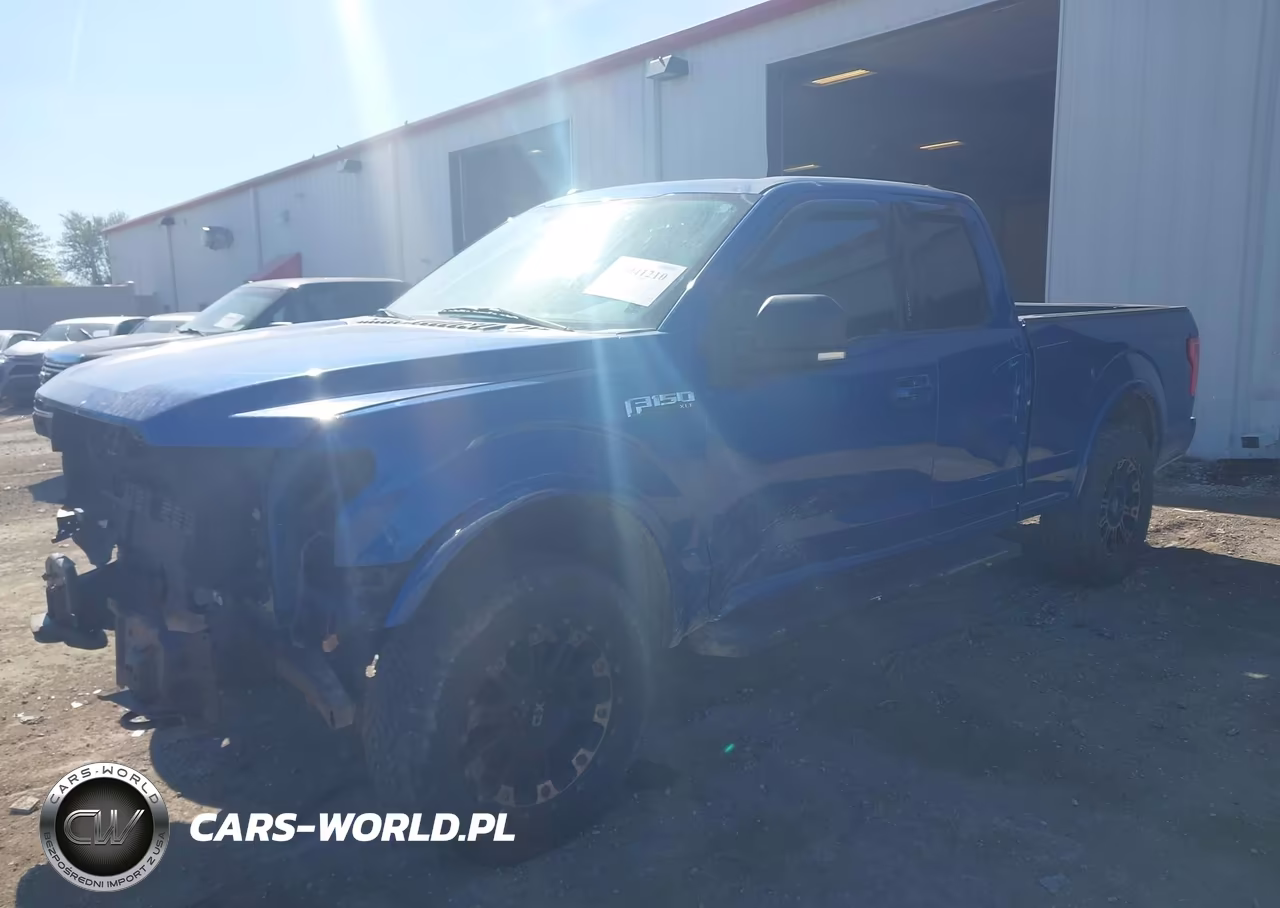 2017 Ford F-150 Xlt VIN:1FTFX1EF3HFA61148 - 2