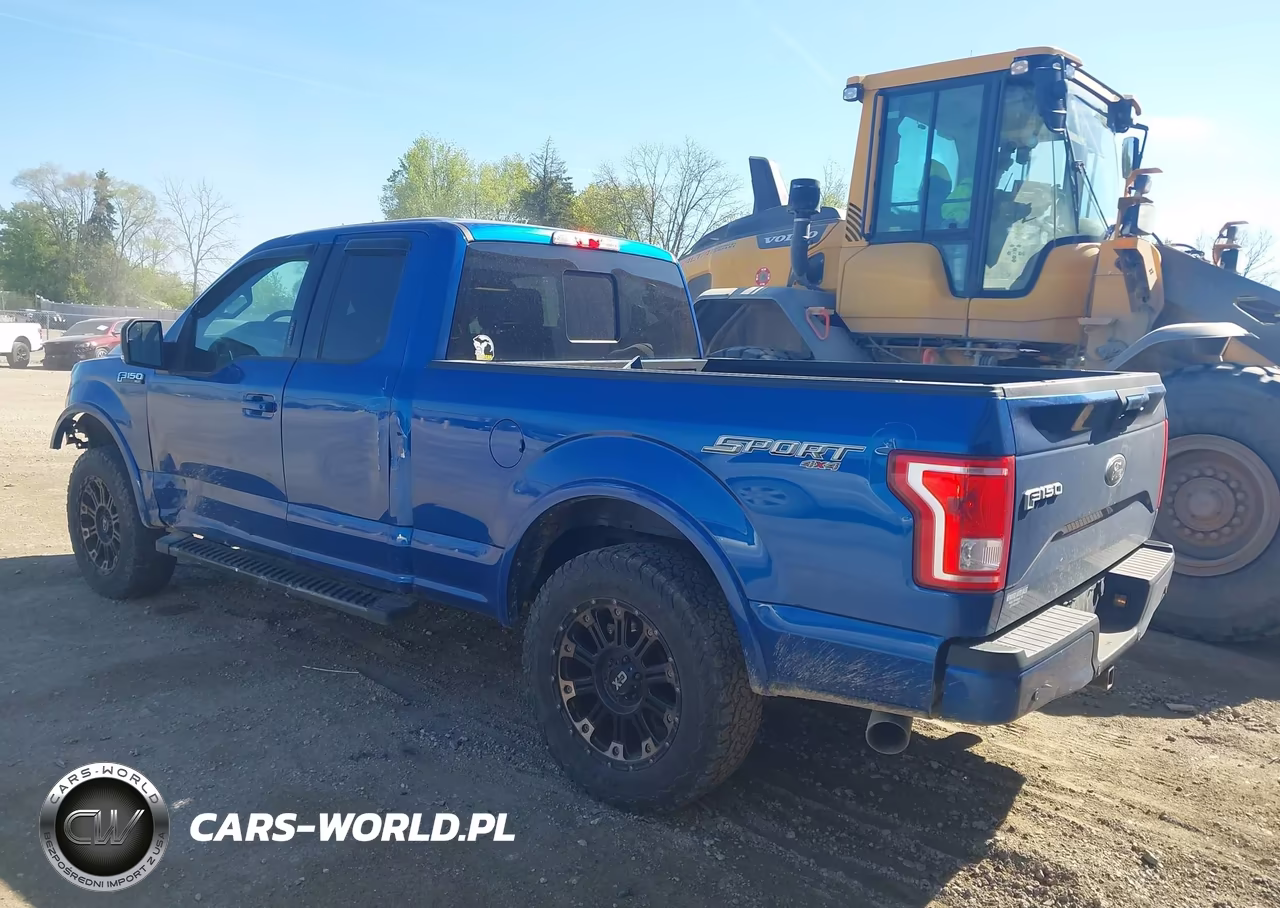 2017 Ford F-150 Xlt VIN:1FTFX1EF3HFA61148 - 3