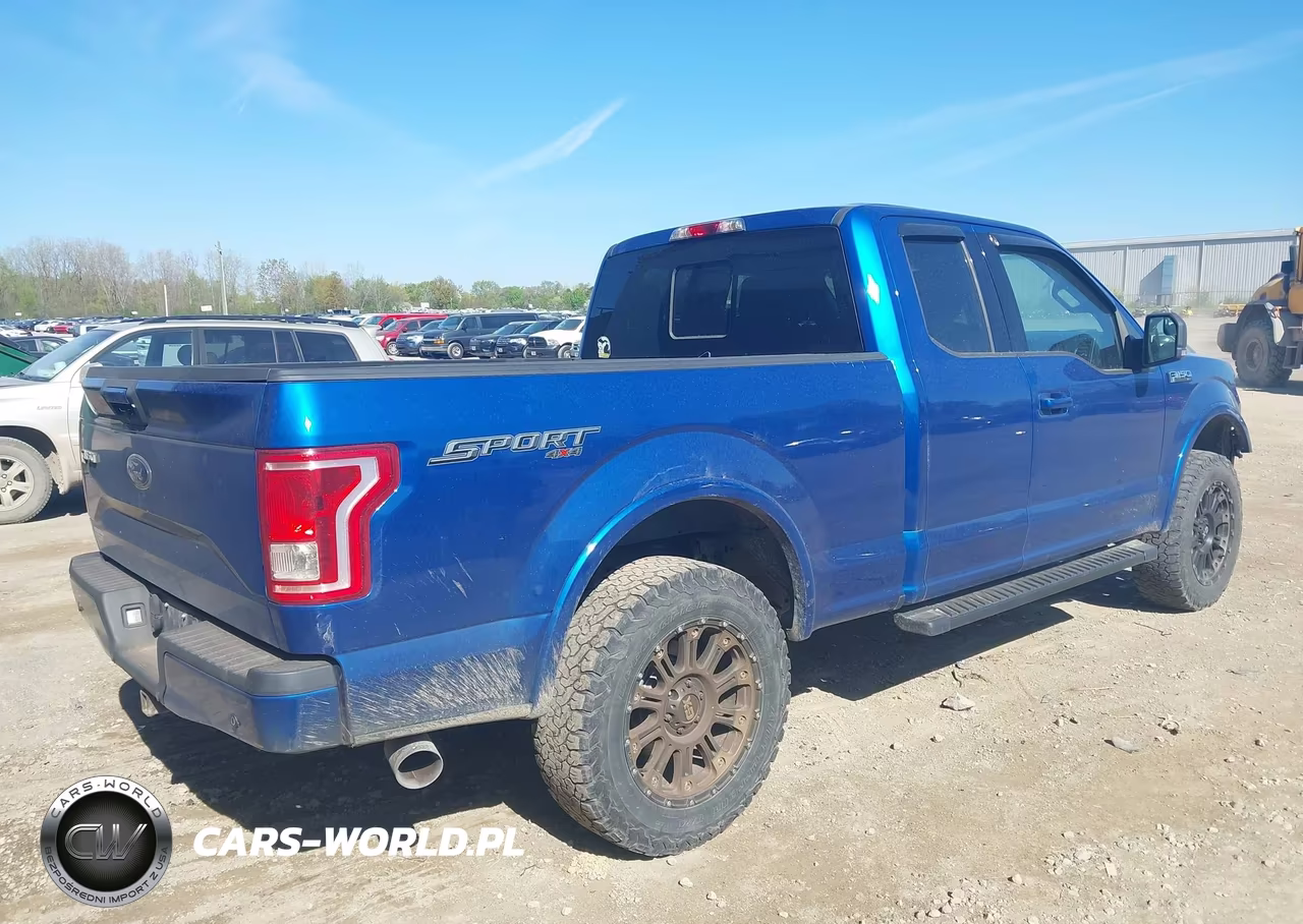 2017 Ford F-150 Xlt VIN:1FTFX1EF3HFA61148 - 4
