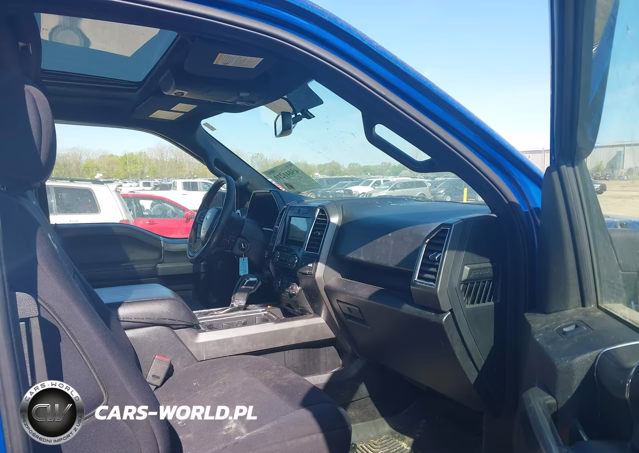 2017 Ford F-150 Xlt VIN:1FTFX1EF3HFA61148 - 5