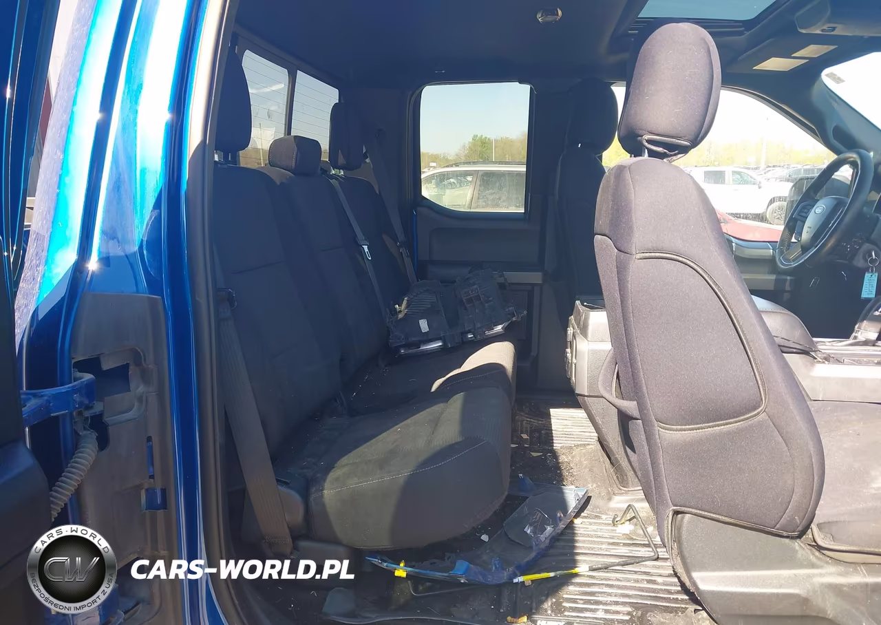 2017 Ford F-150 Xlt VIN:1FTFX1EF3HFA61148 - 8