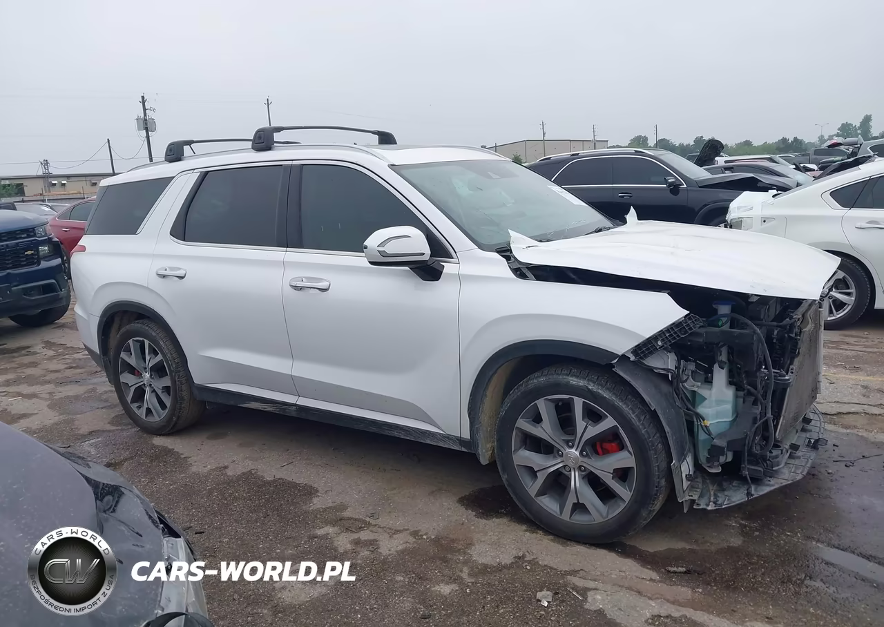 2021 Hyundai Palisade Sel VIN:KM8R34HE6MU209467 - 14
