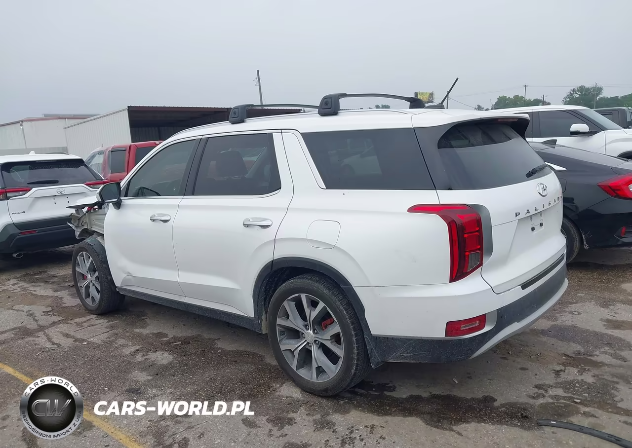 2021 Hyundai Palisade Sel VIN:KM8R34HE6MU209467 - 15