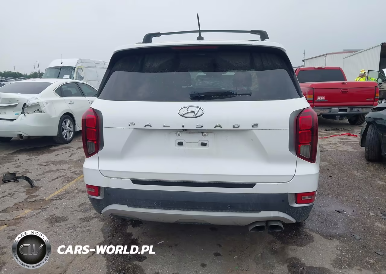 2021 Hyundai Palisade Sel VIN:KM8R34HE6MU209467 - 17