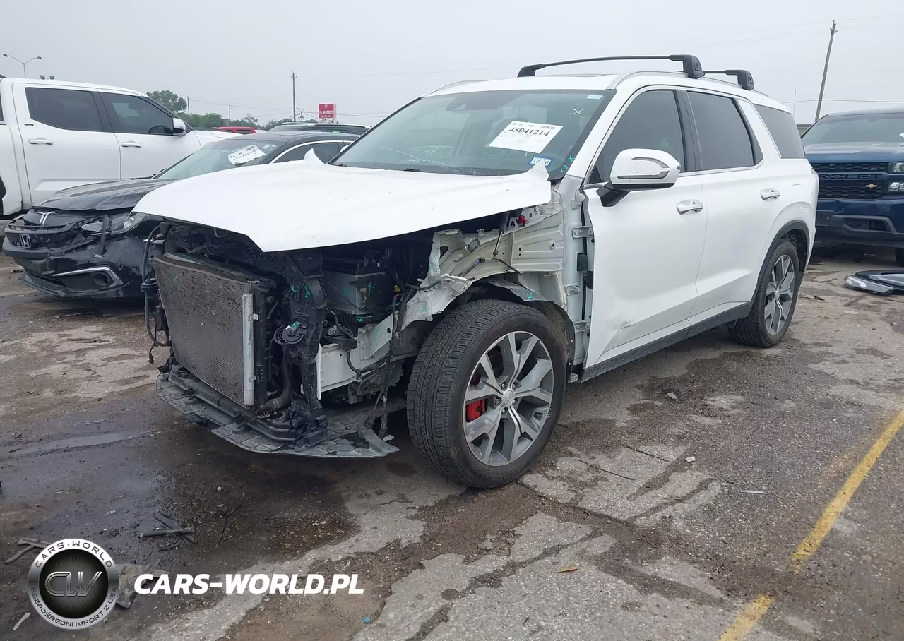 2021 Hyundai Palisade Sel VIN:KM8R34HE6MU209467 - 2