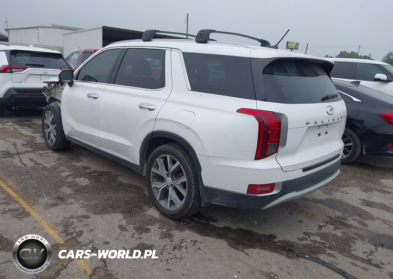 2021 Hyundai Palisade Sel VIN:KM8R34HE6MU209467 - 3