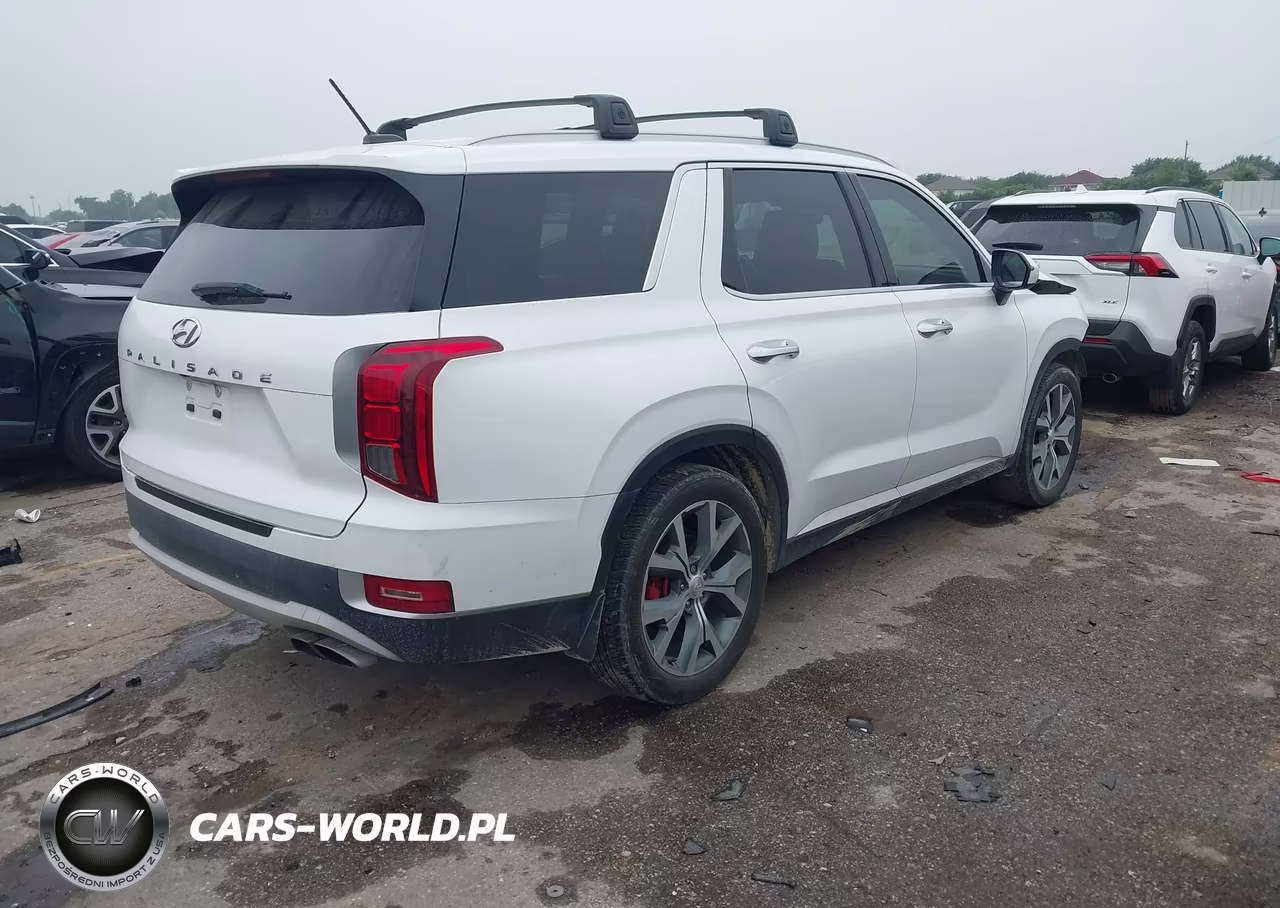 2021 Hyundai Palisade Sel VIN:KM8R34HE6MU209467 - 4