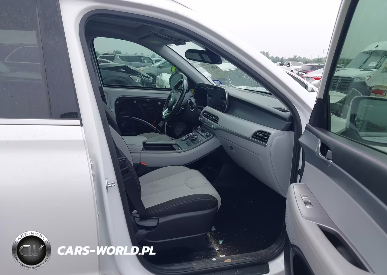 2021 Hyundai Palisade Sel VIN:KM8R34HE6MU209467 - 5