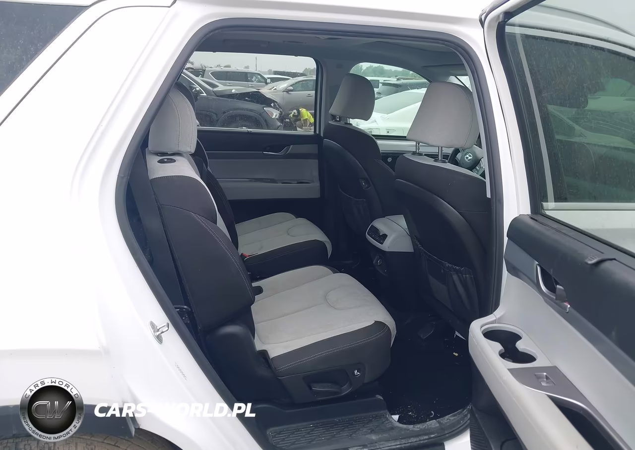 2021 Hyundai Palisade Sel VIN:KM8R34HE6MU209467 - 8