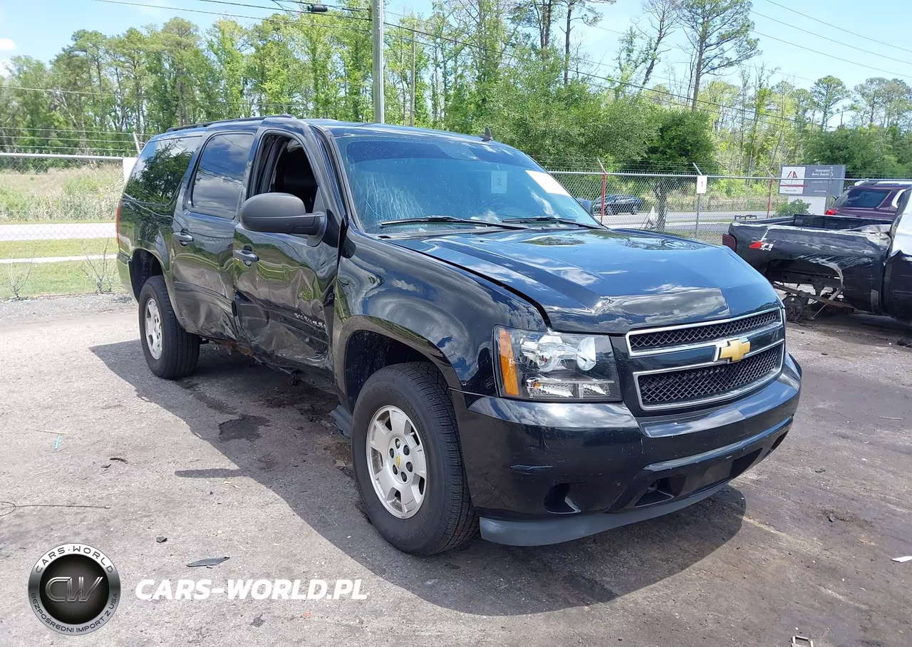 2010 Chevrolet Suburban 1500 Ls