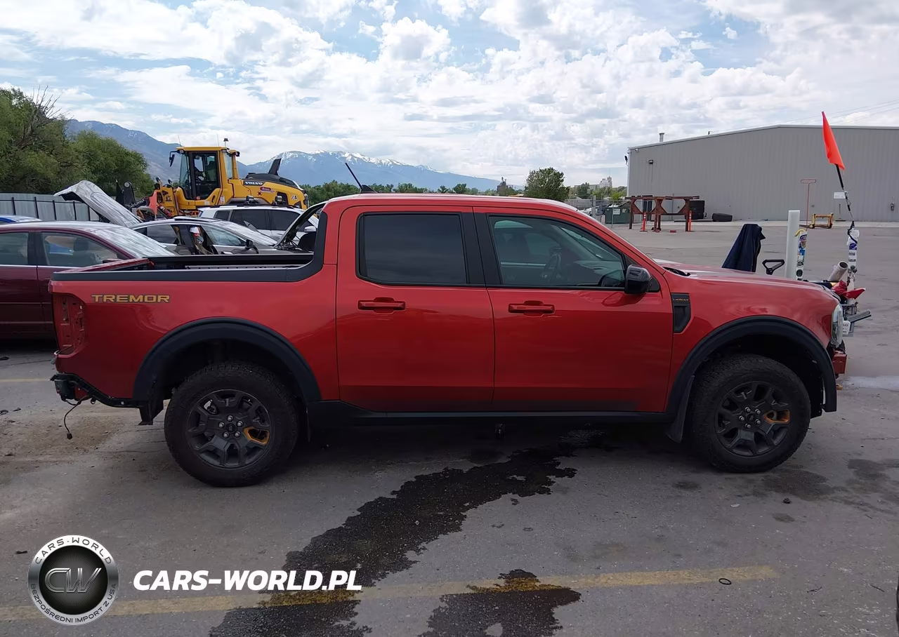 2024 Ford Maverick Lariat VIN:3FTTW8R95RRA23802 - 14