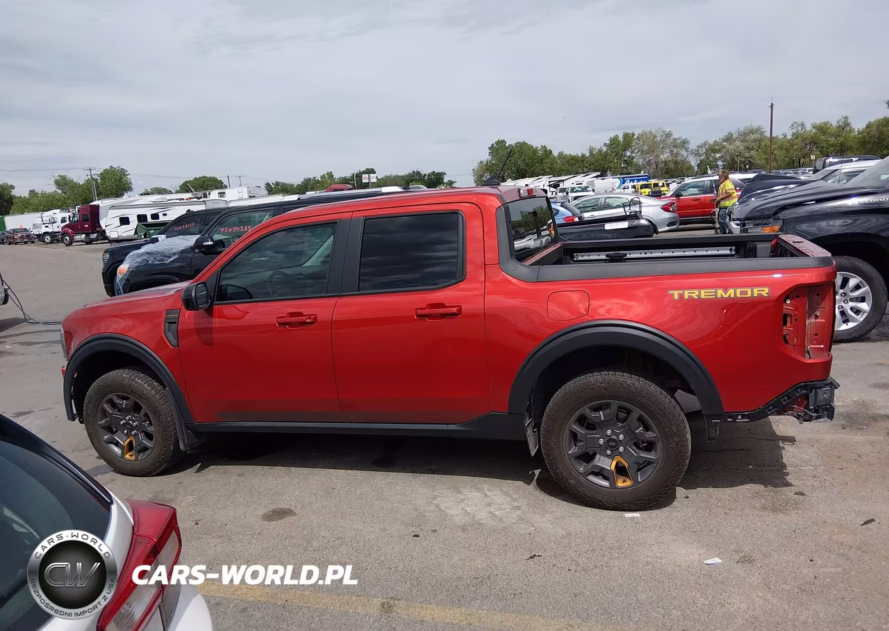 2024 Ford Maverick Lariat VIN:3FTTW8R95RRA23802 - 15