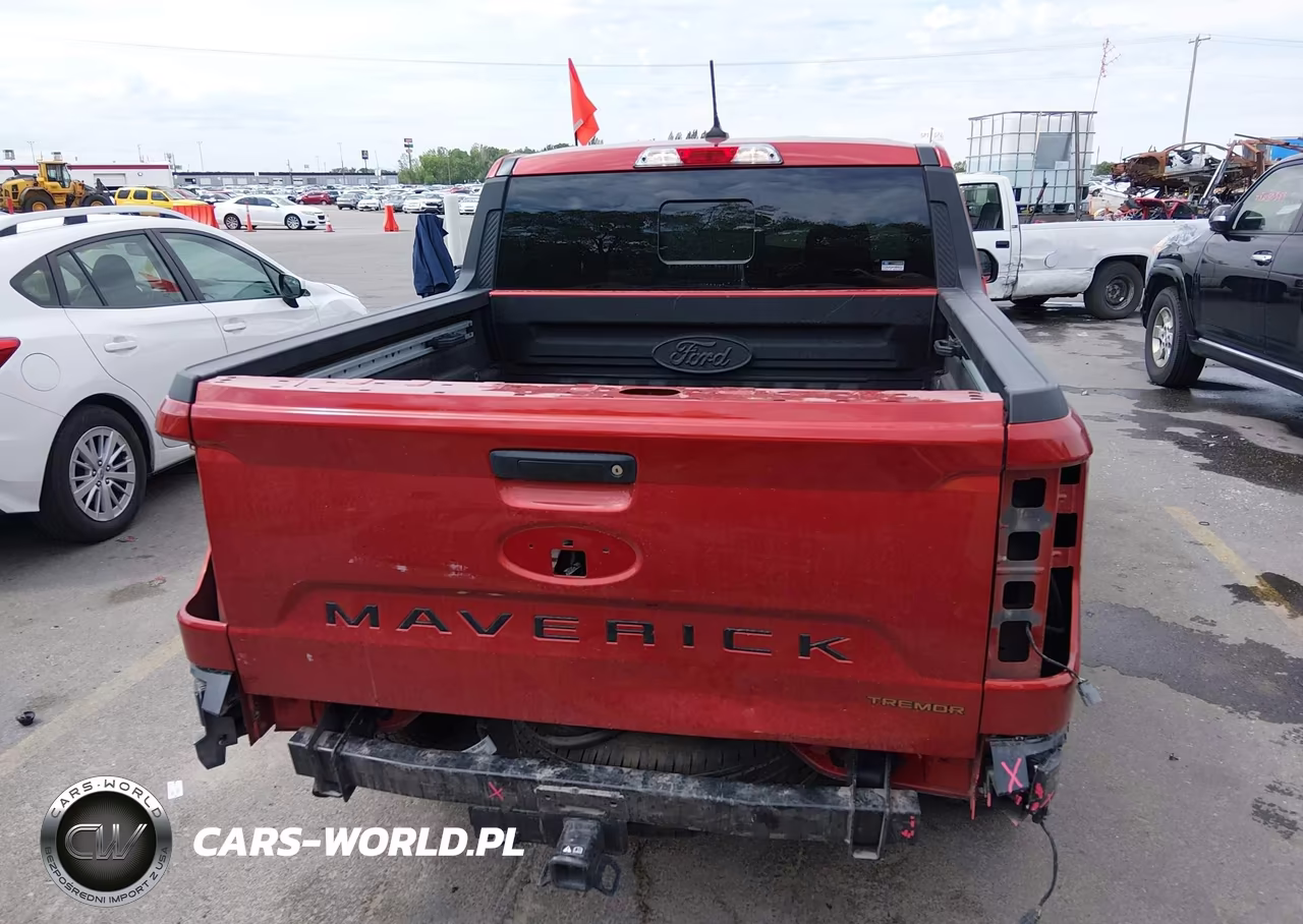 2024 Ford Maverick Lariat VIN:3FTTW8R95RRA23802 - 17