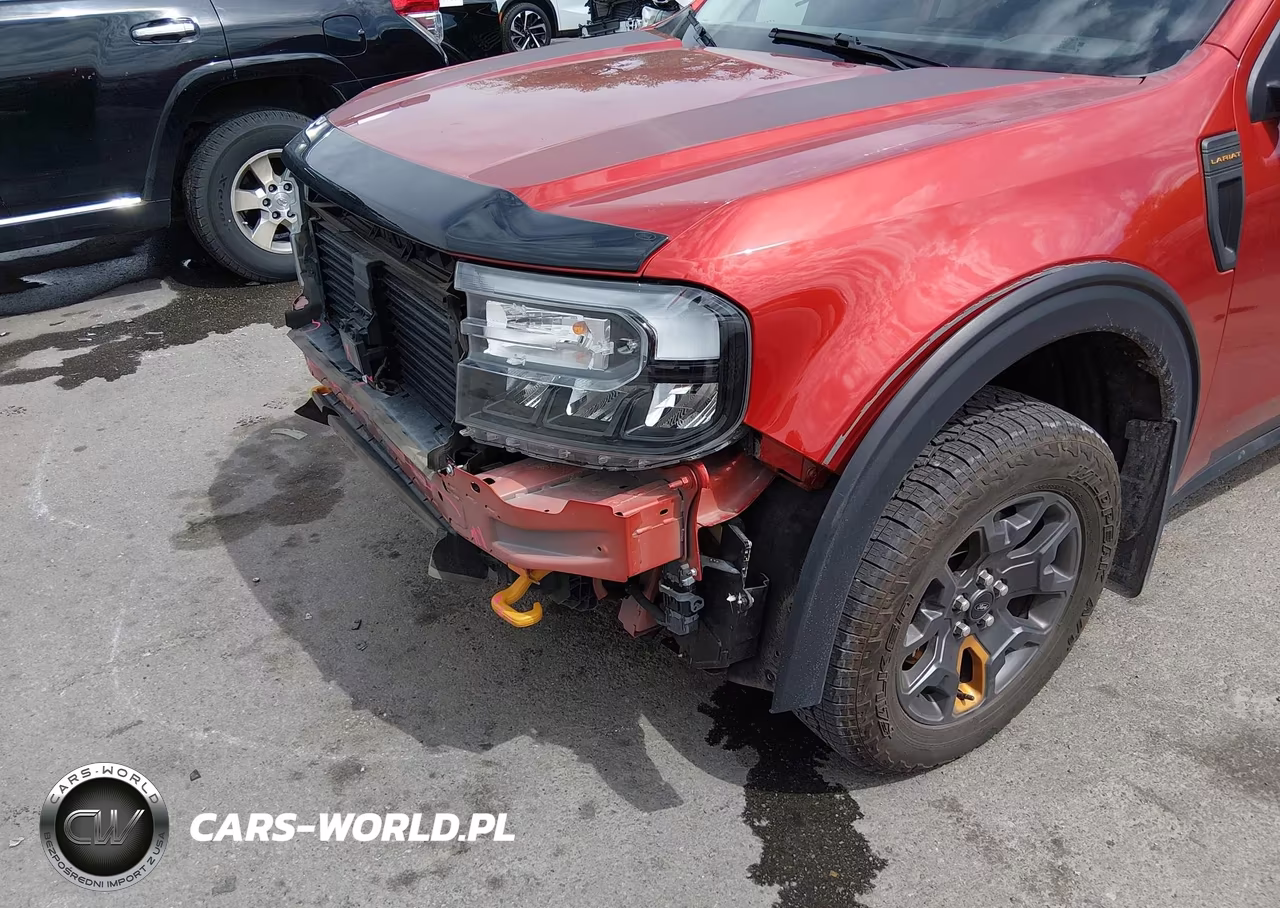 2024 Ford Maverick Lariat VIN:3FTTW8R95RRA23802 - 19