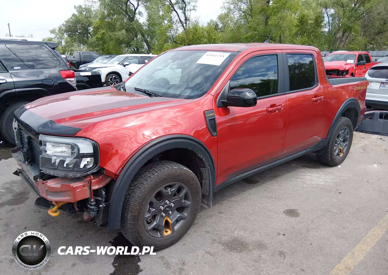 2024 Ford Maverick Lariat VIN:3FTTW8R95RRA23802 - 2