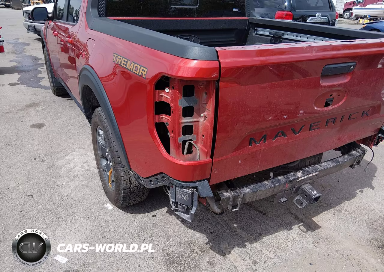 2024 Ford Maverick Lariat VIN:3FTTW8R95RRA23802 - 21
