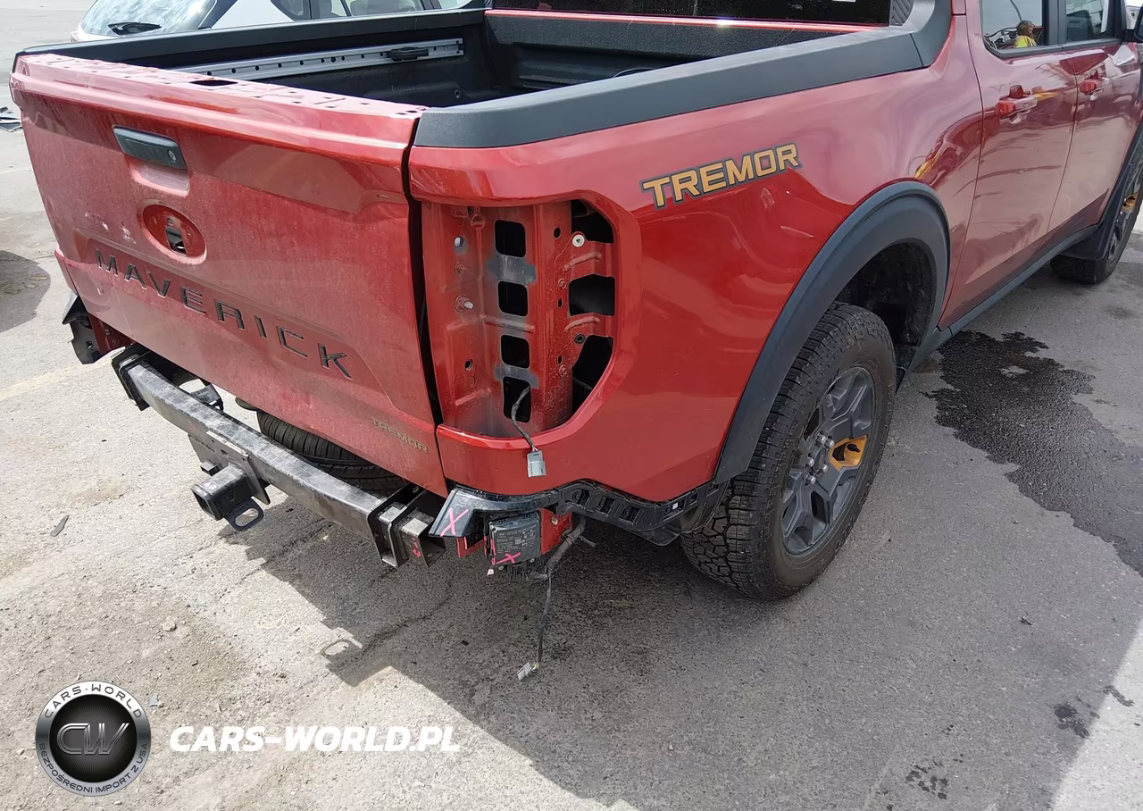 2024 Ford Maverick Lariat VIN:3FTTW8R95RRA23802 - 22