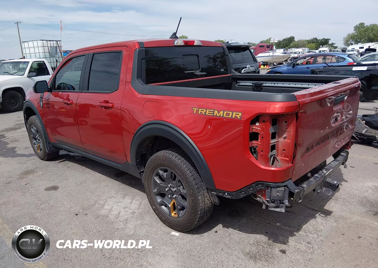2024 Ford Maverick Lariat VIN:3FTTW8R95RRA23802 - 3
