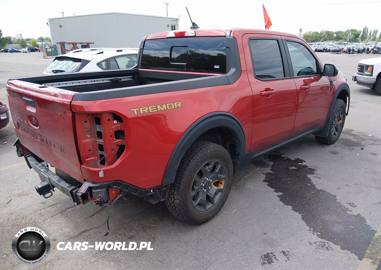 2024 Ford Maverick Lariat VIN:3FTTW8R95RRA23802 - 4
