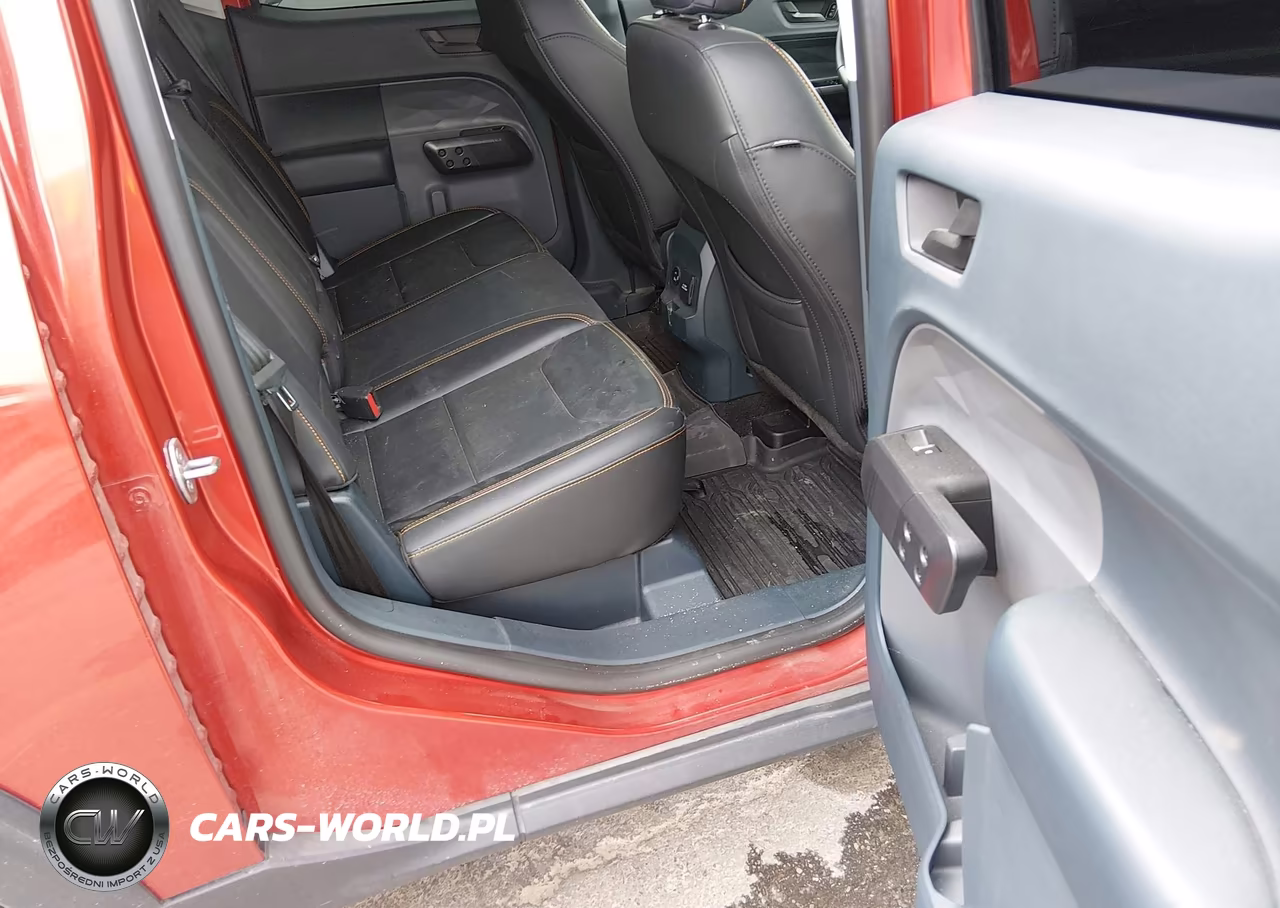 2024 Ford Maverick Lariat VIN:3FTTW8R95RRA23802 - 8