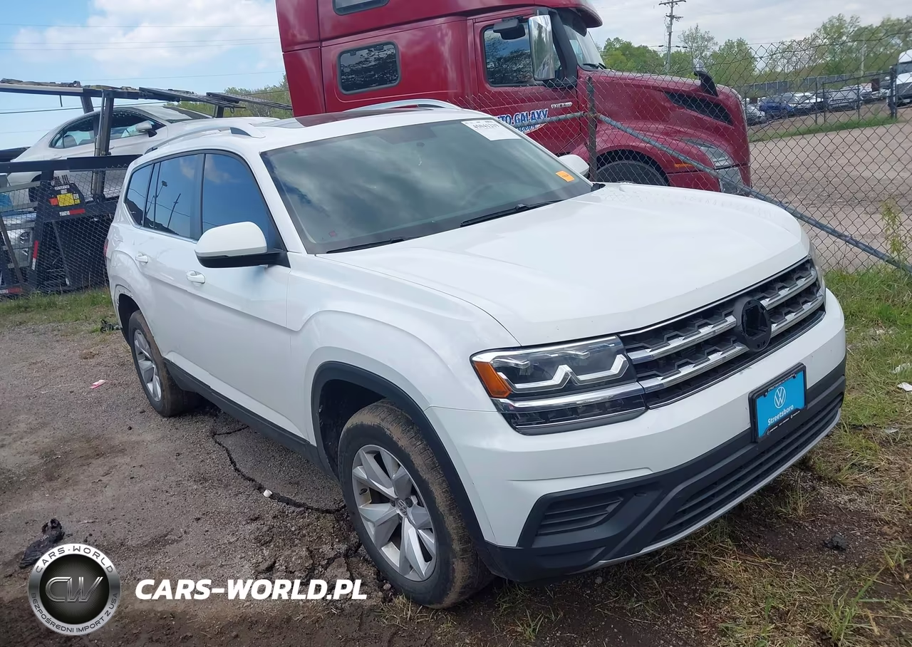 2018 Volkswagen Atlas 3.6L V6 Launch Edition – zdjęcie 1 z 16