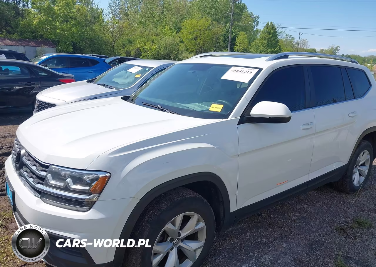 2018 Volkswagen Atlas 3.6L V6 Launch Edition VIN:1V2HR2CA0JC513126 - 6