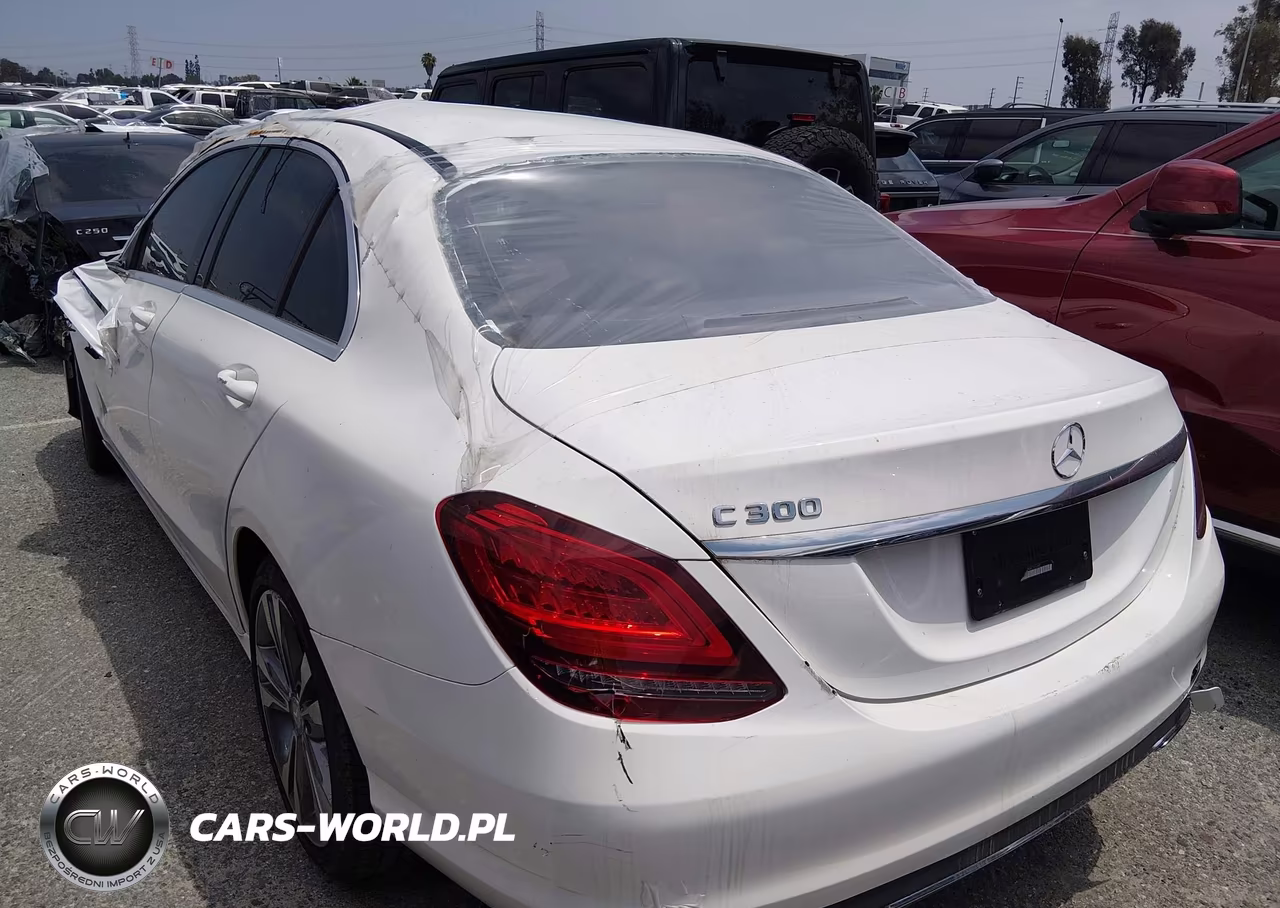 2019 Mercedes-Benz C 300 VIN:55SWF8DB4KU306382 - 3