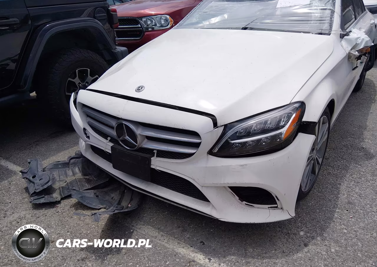 2019 Mercedes-Benz C 300 VIN:55SWF8DB4KU306382 - 6