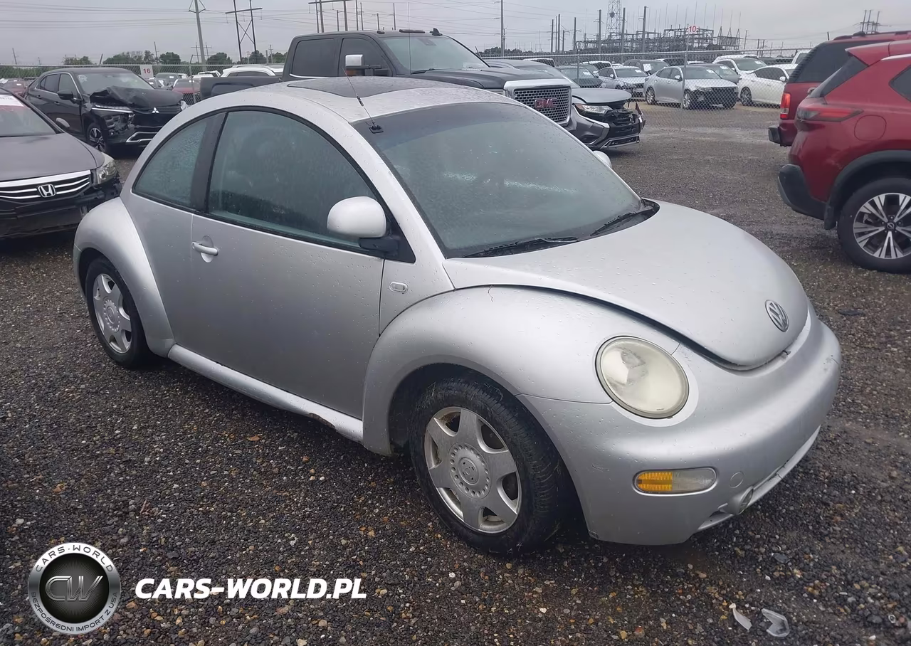2000 Volkswagen New Beetle Gls 1.8L Turbo
