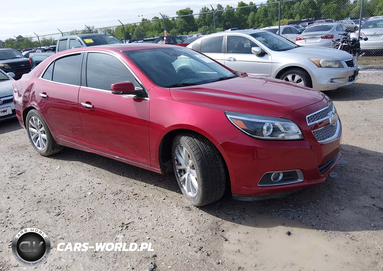 2013 Chevrolet Malibu 1Lz – zdjęcie 1 z 17