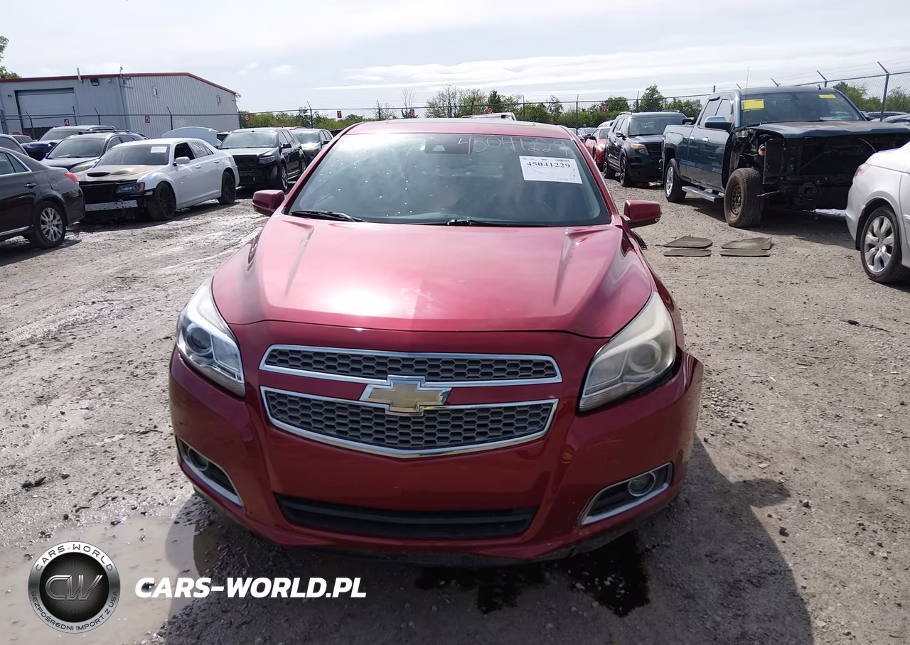 2013 Chevrolet Malibu 1Lz VIN:1G11H5SA5DF169751 - 13