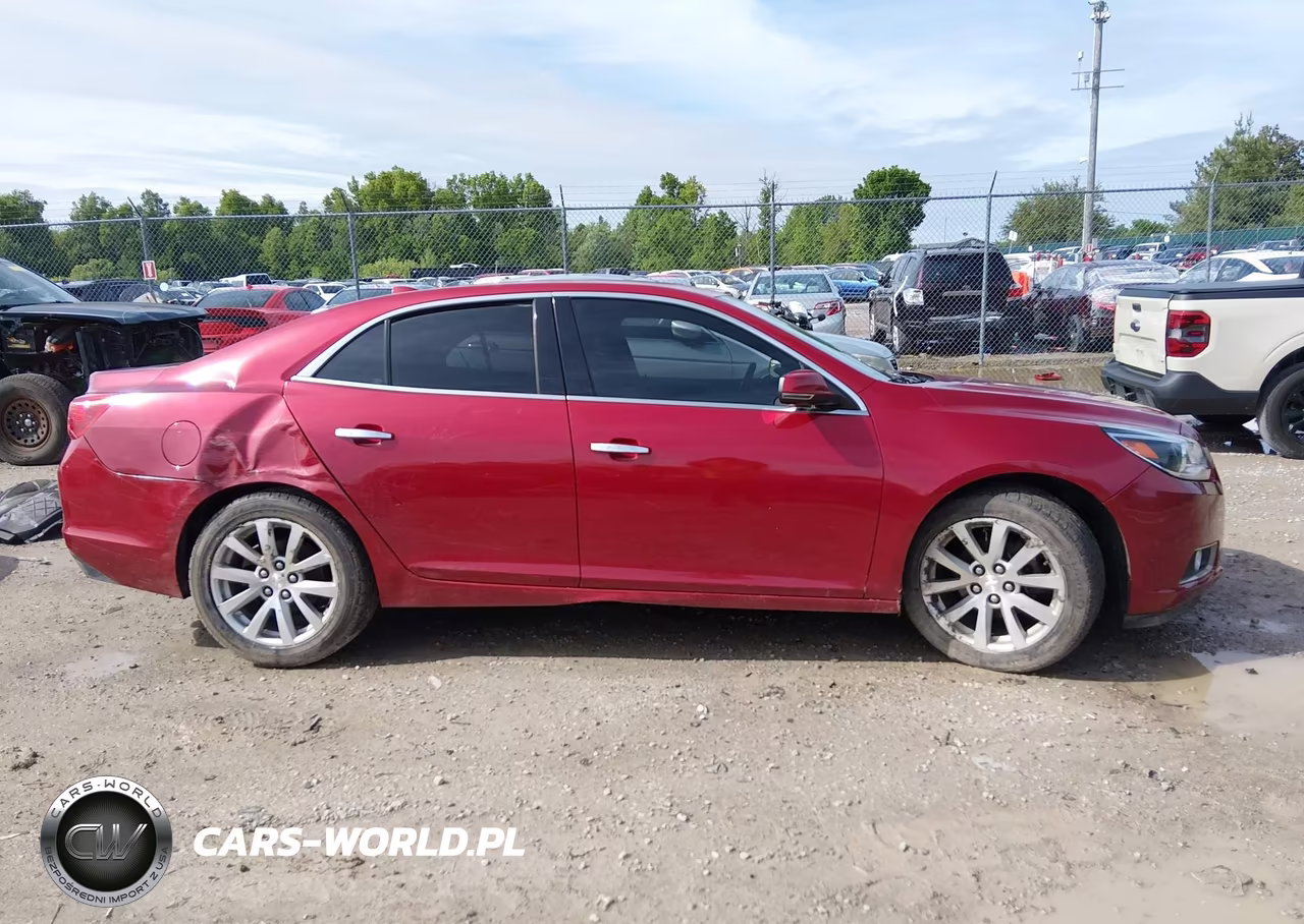 2013 Chevrolet Malibu 1Lz VIN:1G11H5SA5DF169751 - 14